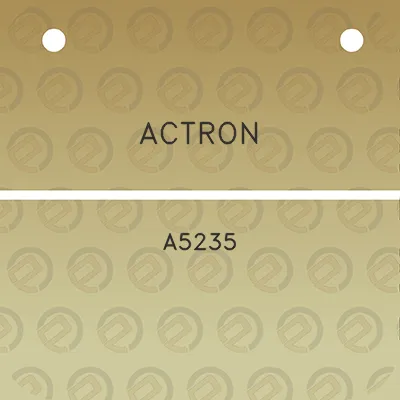 actron-a5235