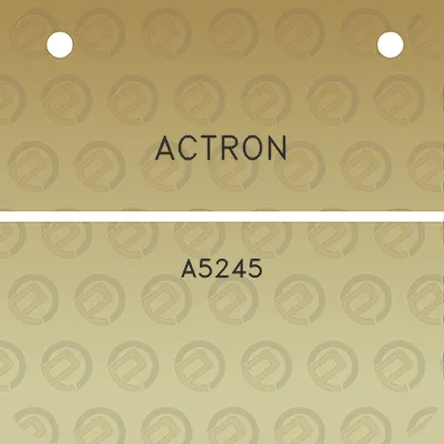 actron-a5245