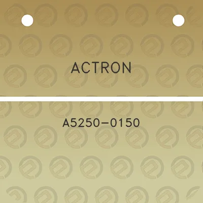 actron-a5250-0150