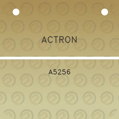 actron-a5256