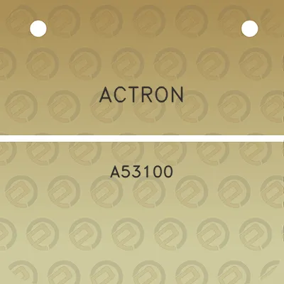 actron-a53100