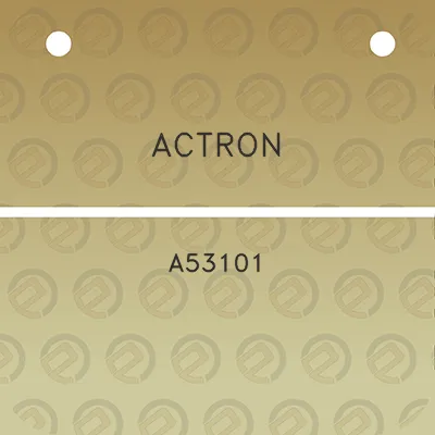 actron-a53101