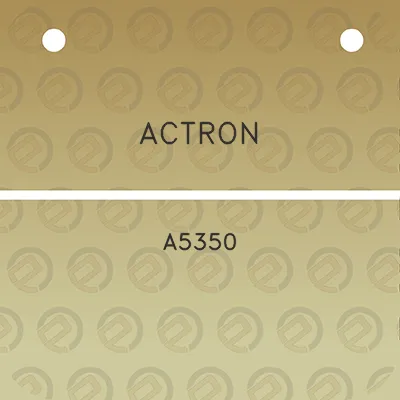 actron-a5350