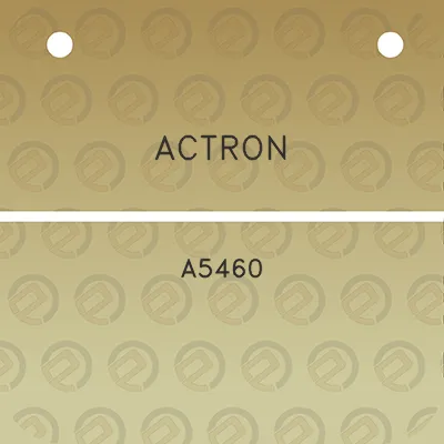 actron-a5460