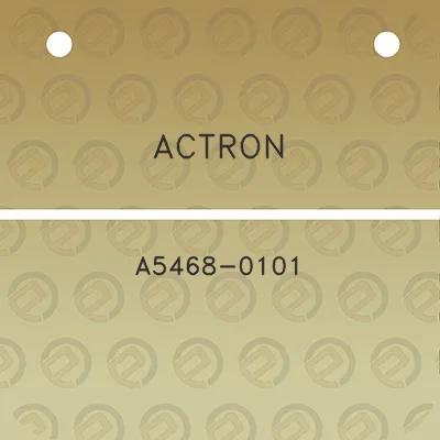 actron-a5468-0101