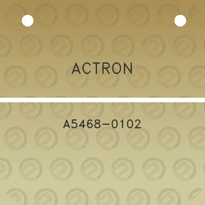 actron-a5468-0102