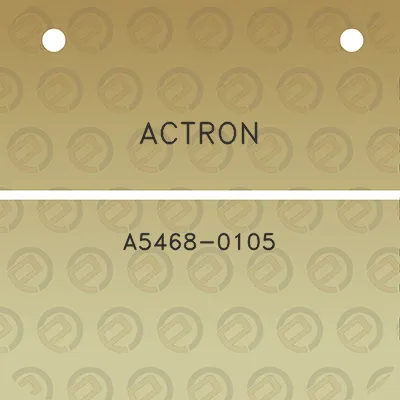 actron-a5468-0105