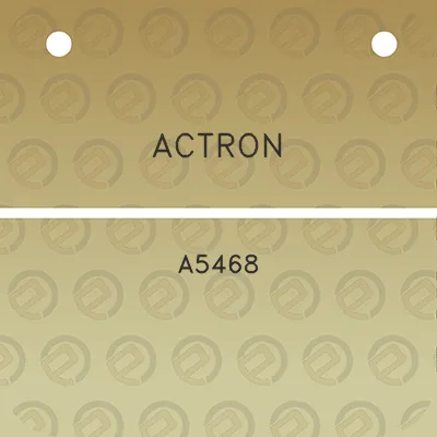 actron-a5468