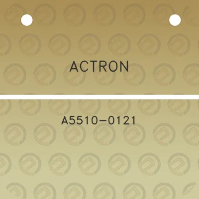 actron-a5510-0121