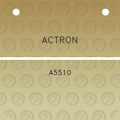 actron-a5510