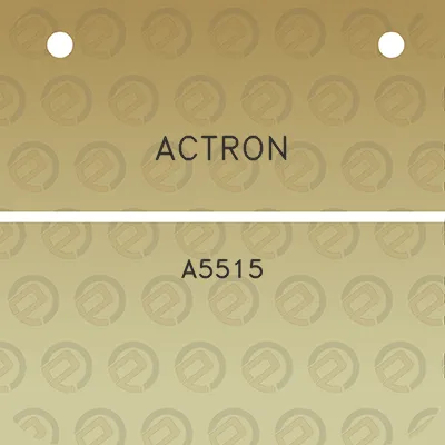 actron-a5515