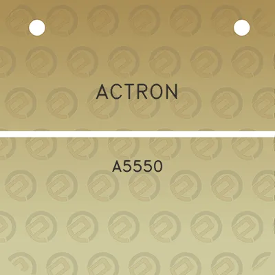 actron-a5550