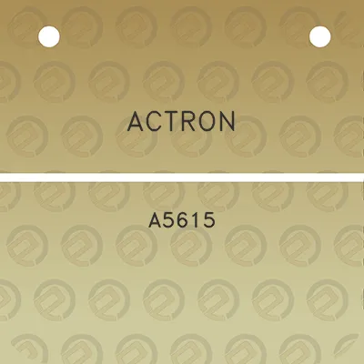 actron-a5615