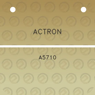 actron-a5710