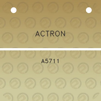 actron-a5711