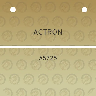 actron-a5725