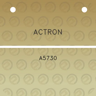 actron-a5730