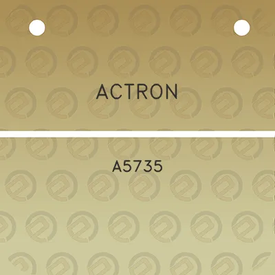 actron-a5735