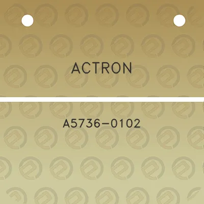 actron-a5736-0102