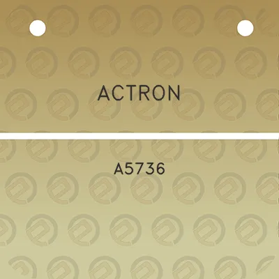 actron-a5736