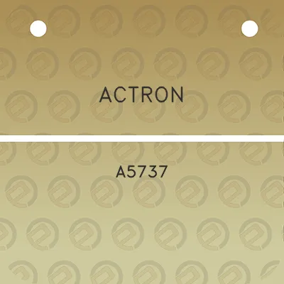 actron-a5737