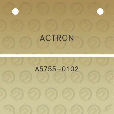 actron-a5755-0102