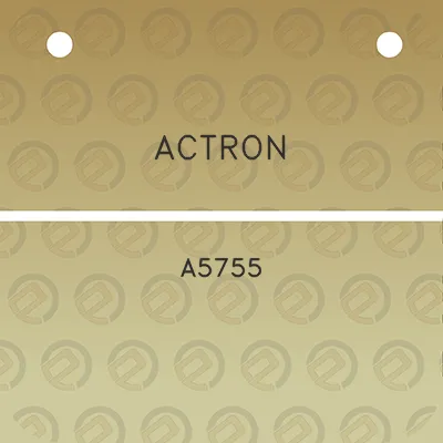 actron-a5755