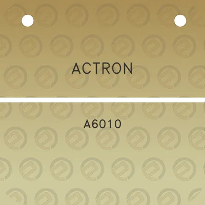 actron-a6010