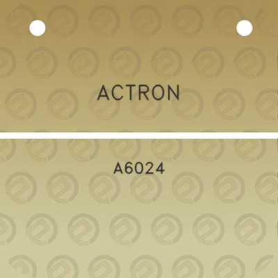 actron-a6024