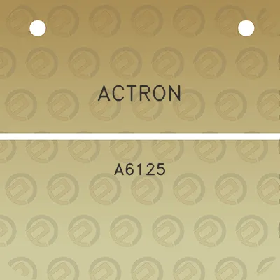 actron-a6125