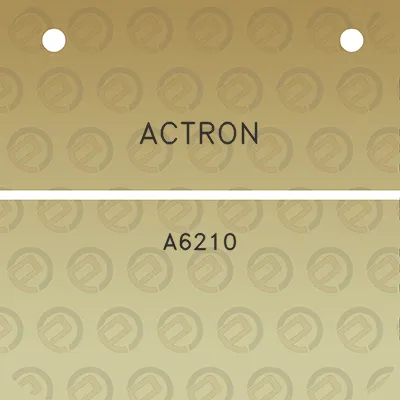 actron-a6210