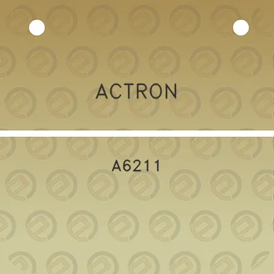 actron-a6211