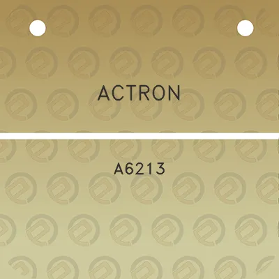 actron-a6213