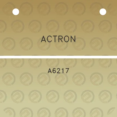 actron-a6217