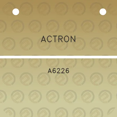 actron-a6226