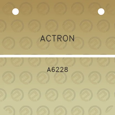 actron-a6228