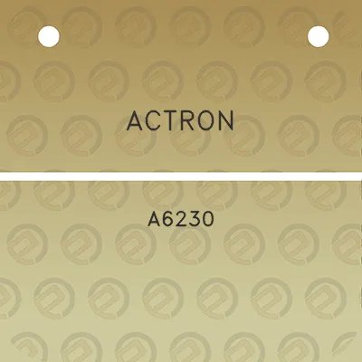 actron-a6230