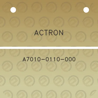 actron-a7010-0110-000