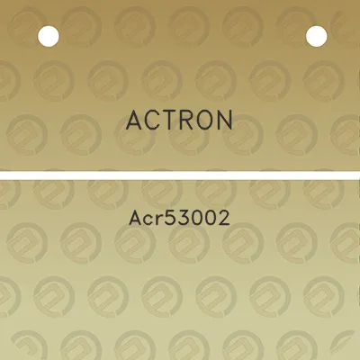 actron-acr53002