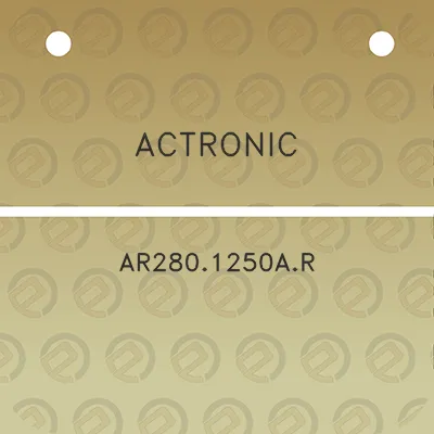 actronic-ar2801250ar