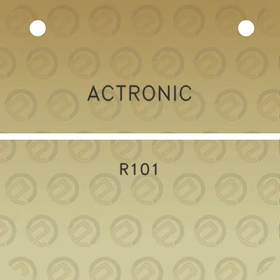 actronic-r101