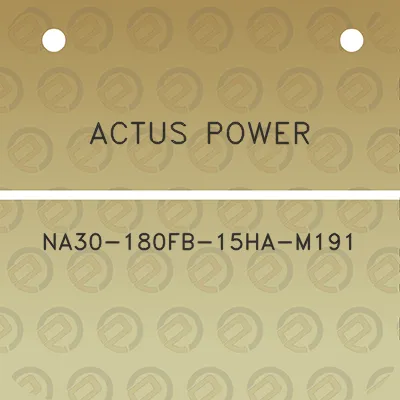 actus-power-na30-180fb-15ha-m191