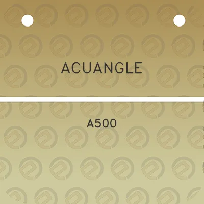 acuangle-a500