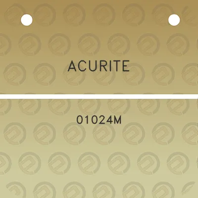 acurite-01024m