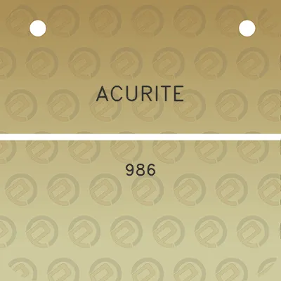 acurite-986