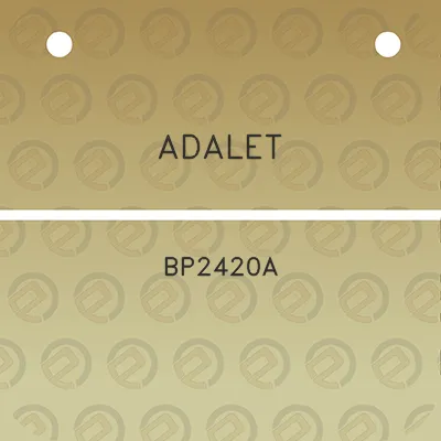 adalet-bp2420a