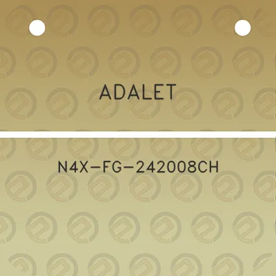 adalet-n4x-fg-242008ch