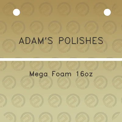 adams-polishes-mega-foam-16oz