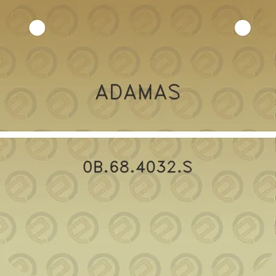 adamas-0b684032s