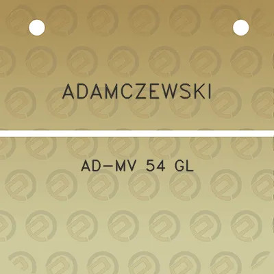 adamczewski-ad-mv-54-gl